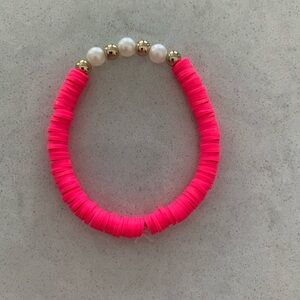 Clay Bead Bracelet